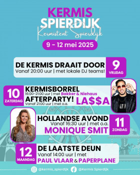 Kermis Spierdijk