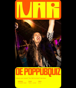 PopPubQuiz Live @ Café de Nar