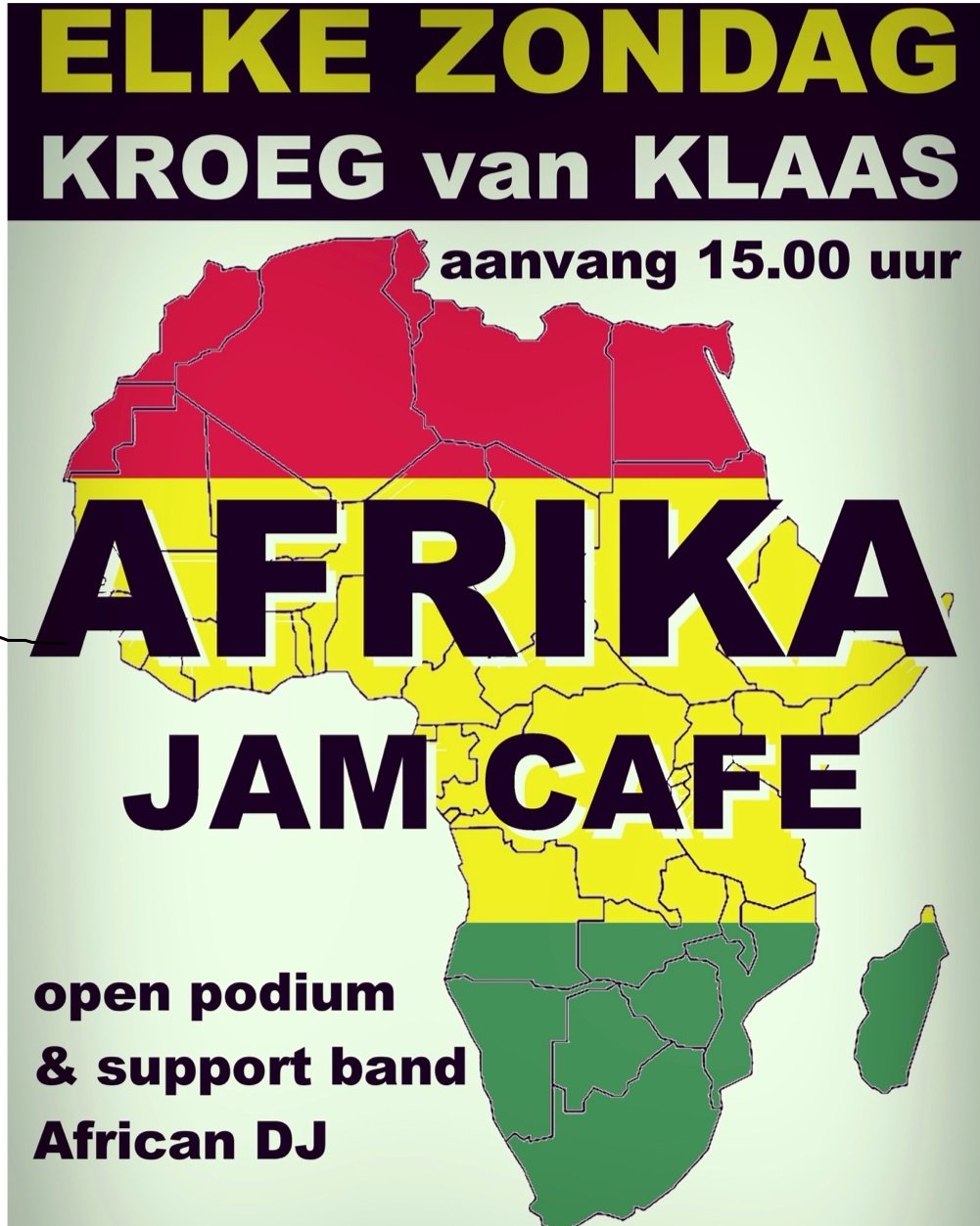 Afrika Jam Cafe