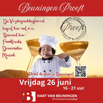 GEANNULEERD ‼️Beuningen Proeft! Proef jij Beuningen?