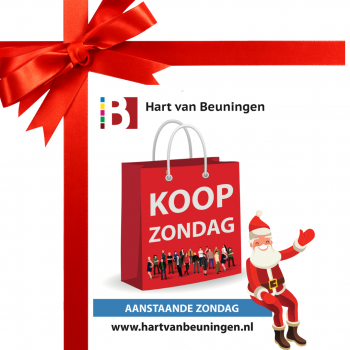 Koopzondag in Hart van Beuningen