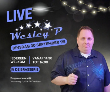 Innersdijk presenteert: Wesley P