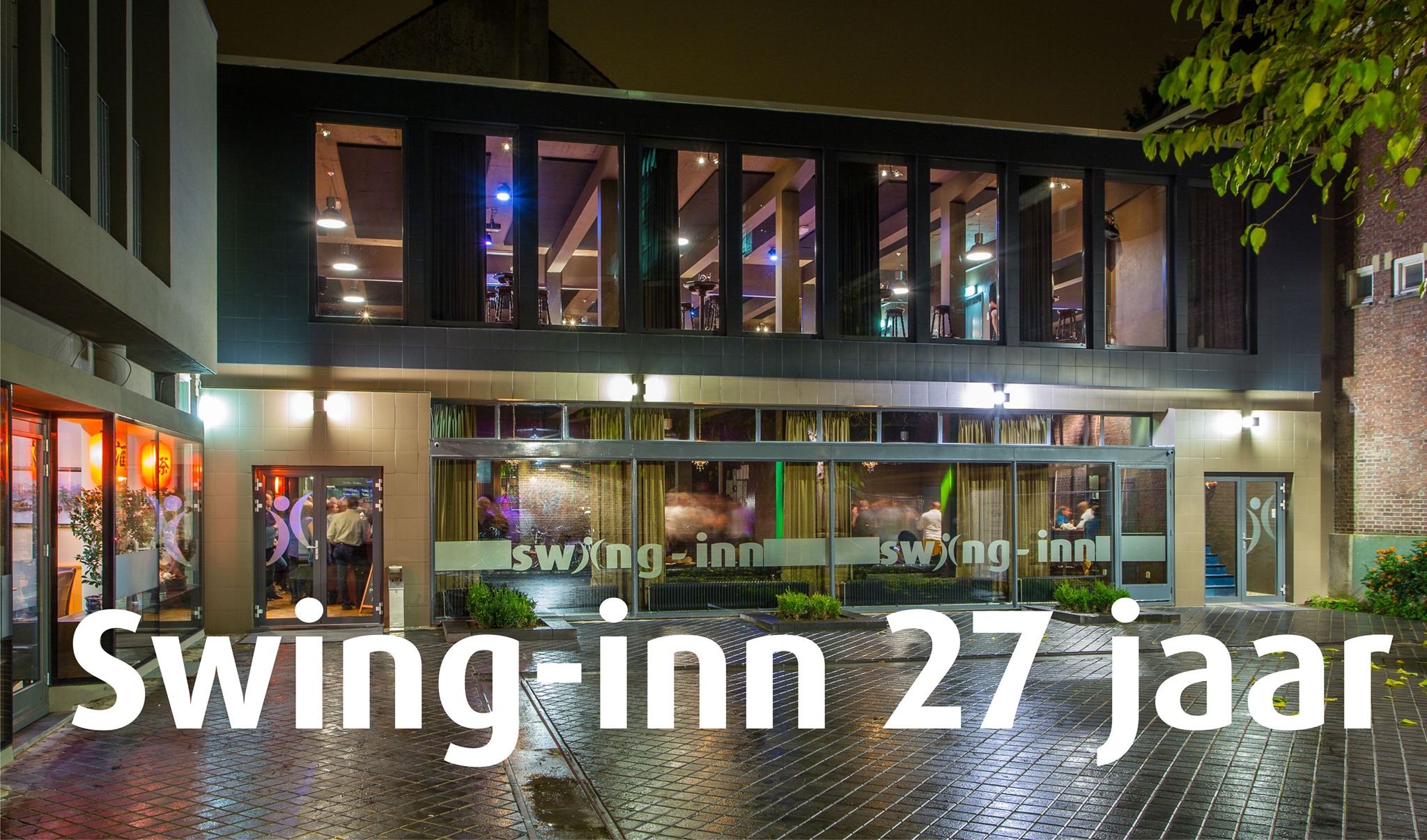 27 jaar swing-inn Heerlen