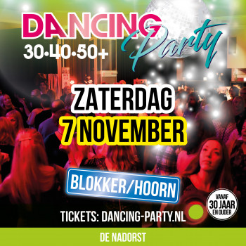 30•40•50+ Dancing Party Blokker-Hoorn