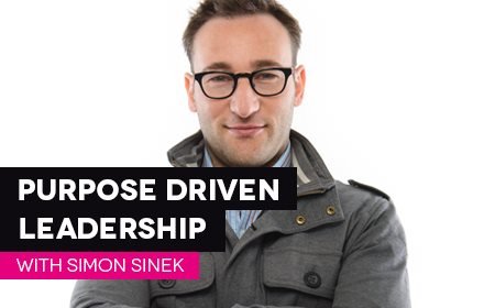 Simon Sinek: Purpose Driven Leadership