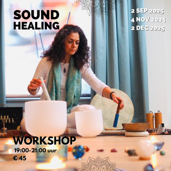 Workshop Sound Healing