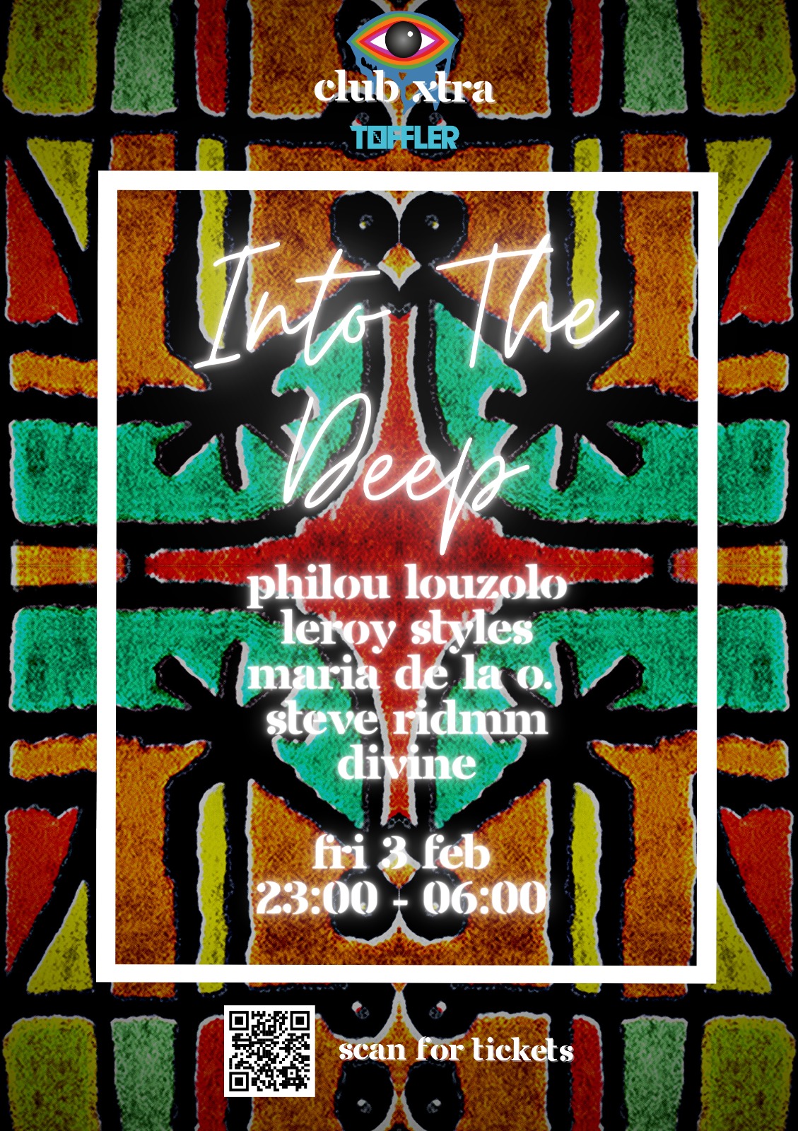 Club Xtra: "Into the Deep"