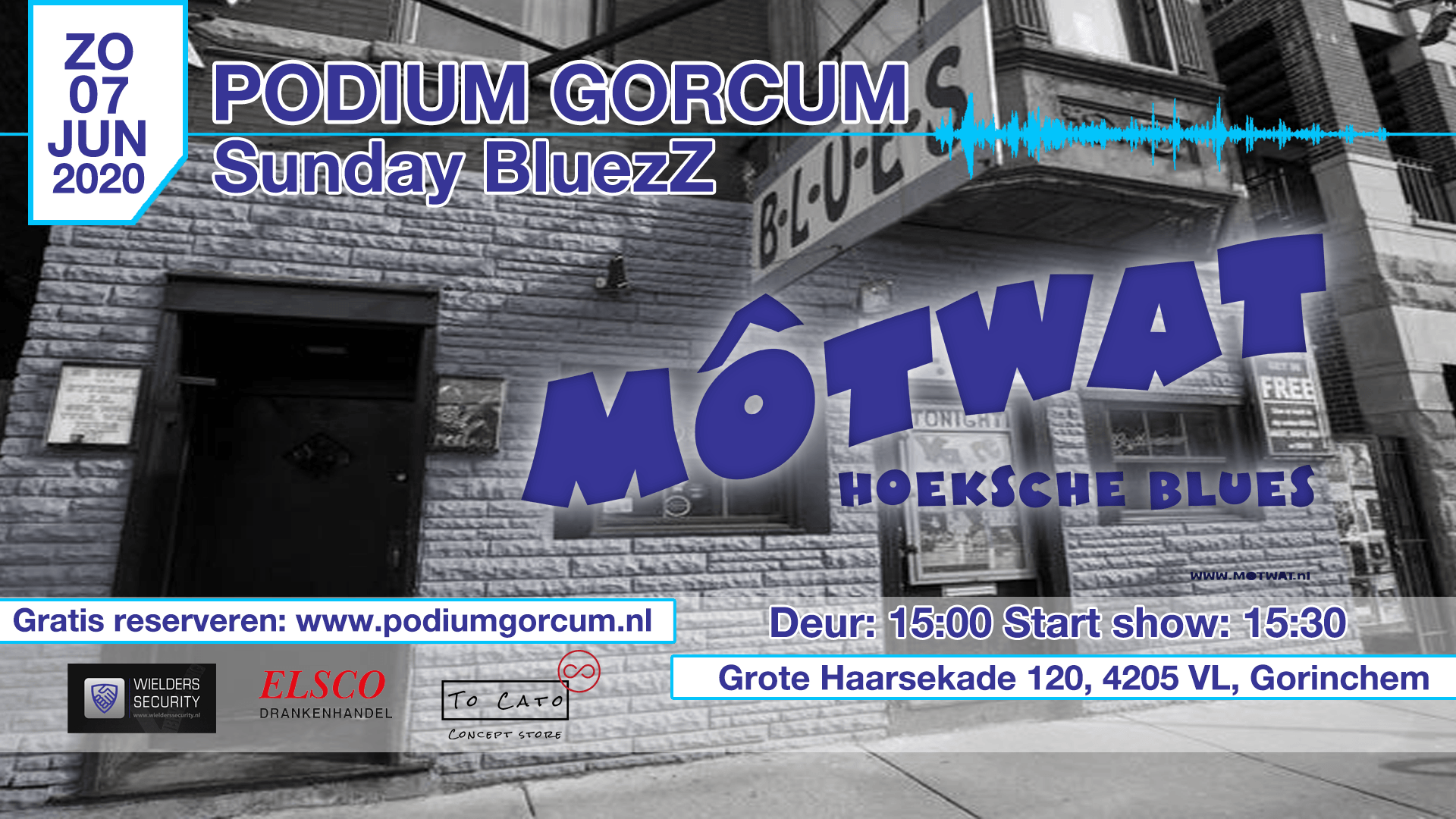 Sunday BluezZ met: MotWat (hoekseblues)