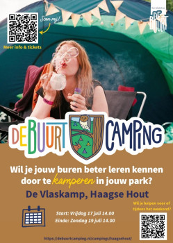 Buurtcamping Haagse Hout