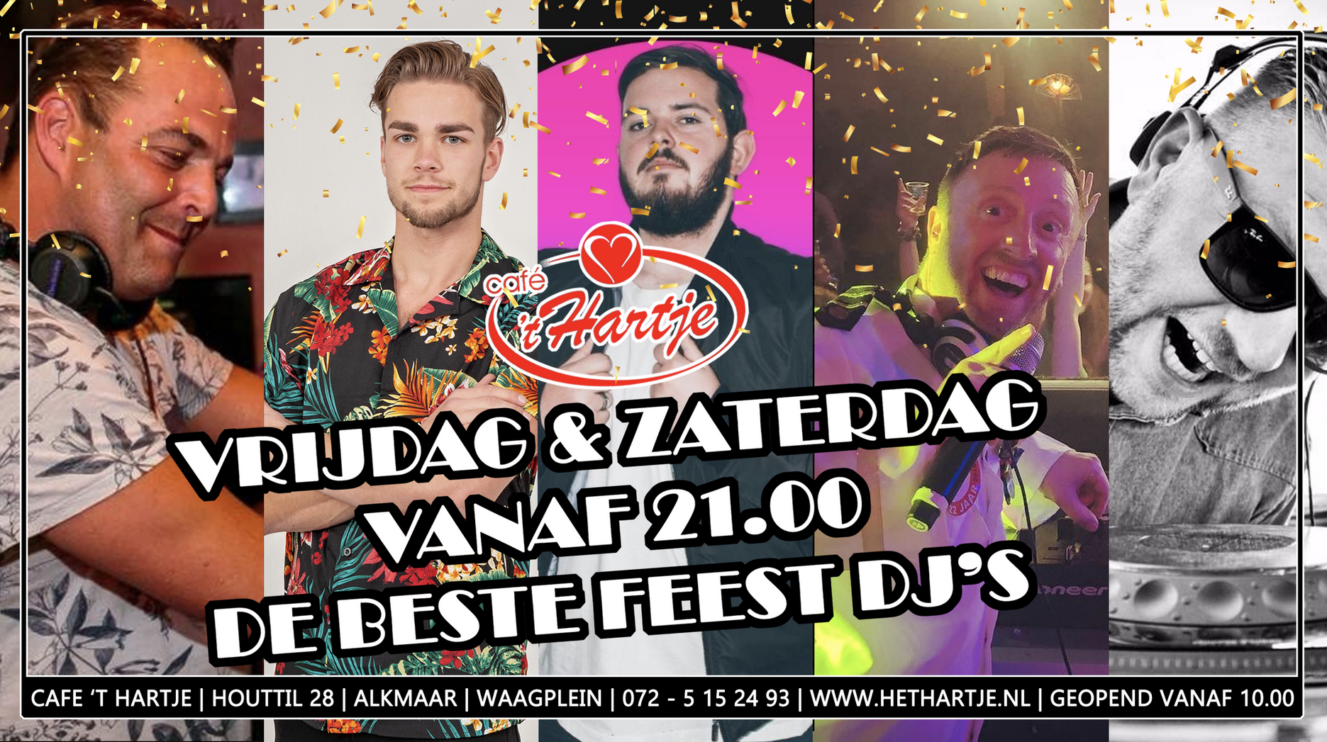 De beste feest Dj's