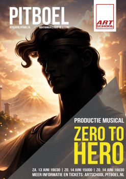 ZERO TO HERO - musical productieklas 15+