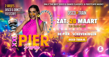 XL PIER PARTY - Scheveningen