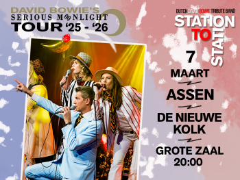 STATIONTOSTATION - Serious Moonlight Tour - David Bowie