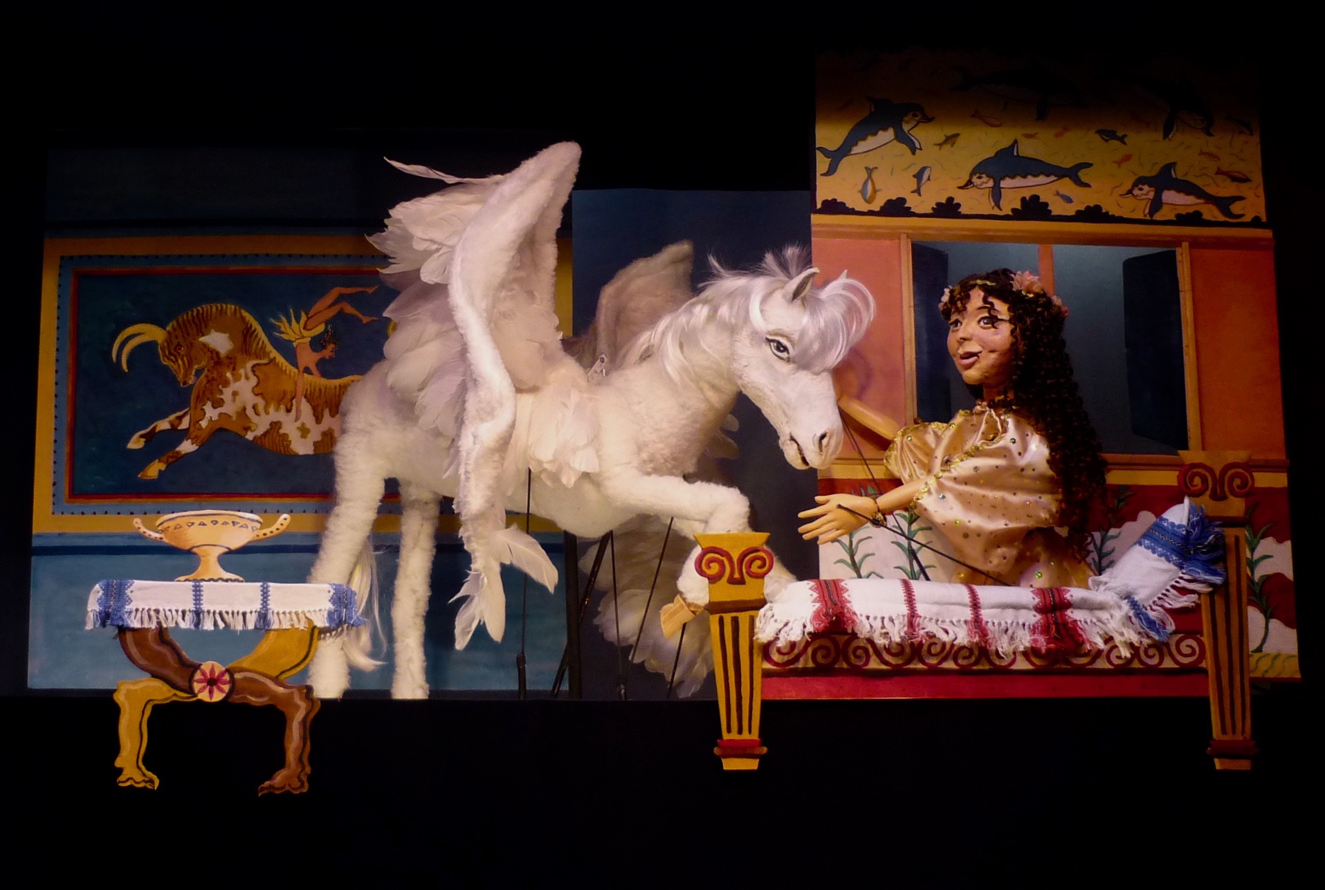 Ariadne en het vliegende paard