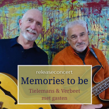 Live presentatie en album-release van het nieuwe album van Martien Tielemans en Rutger Verbeet