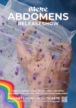 Bieke Live: Releaseshow ABDOMENS