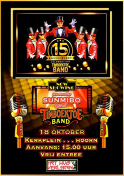 15 jaar Timboektoeband + Sunmibo Special