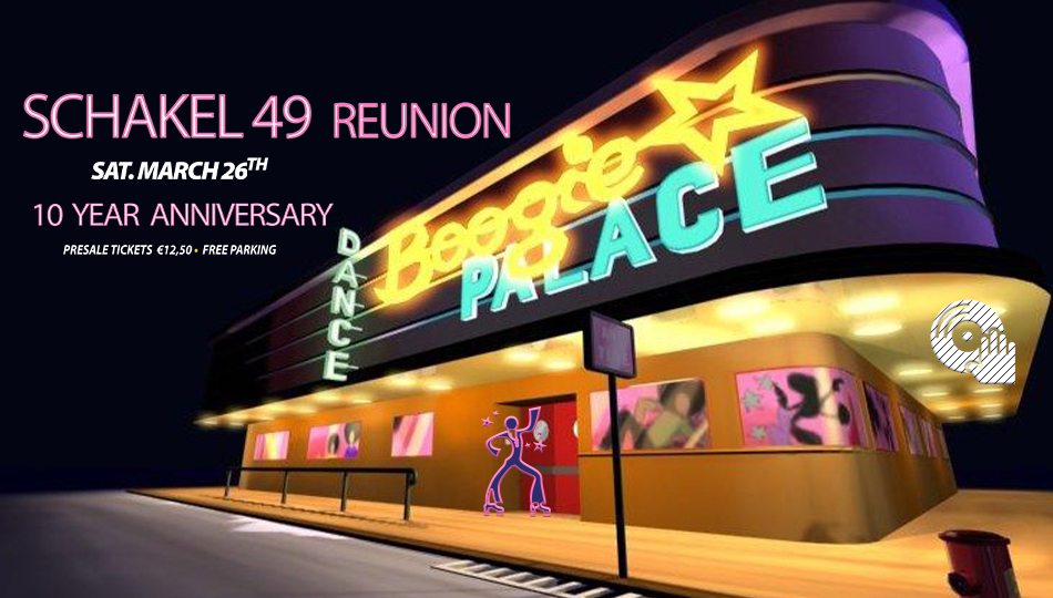 Schakel 49 Reunion 10 year anniversary
