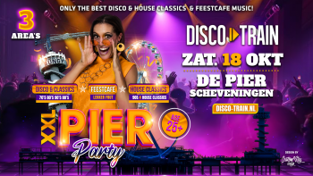 Disco-Train XXL Party op de Pier