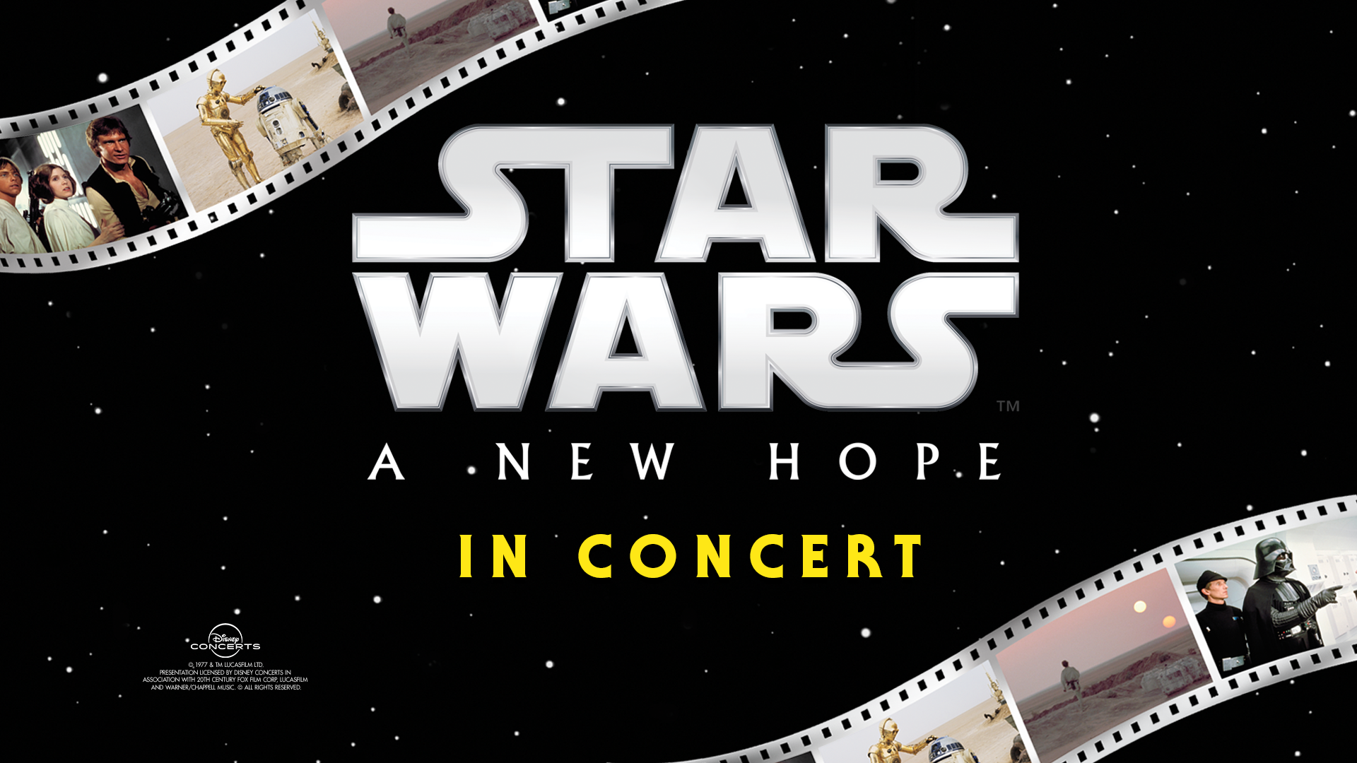 Star Wars: A New Hope in Concert