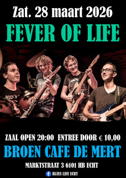 Jaren '70 met Fever of live