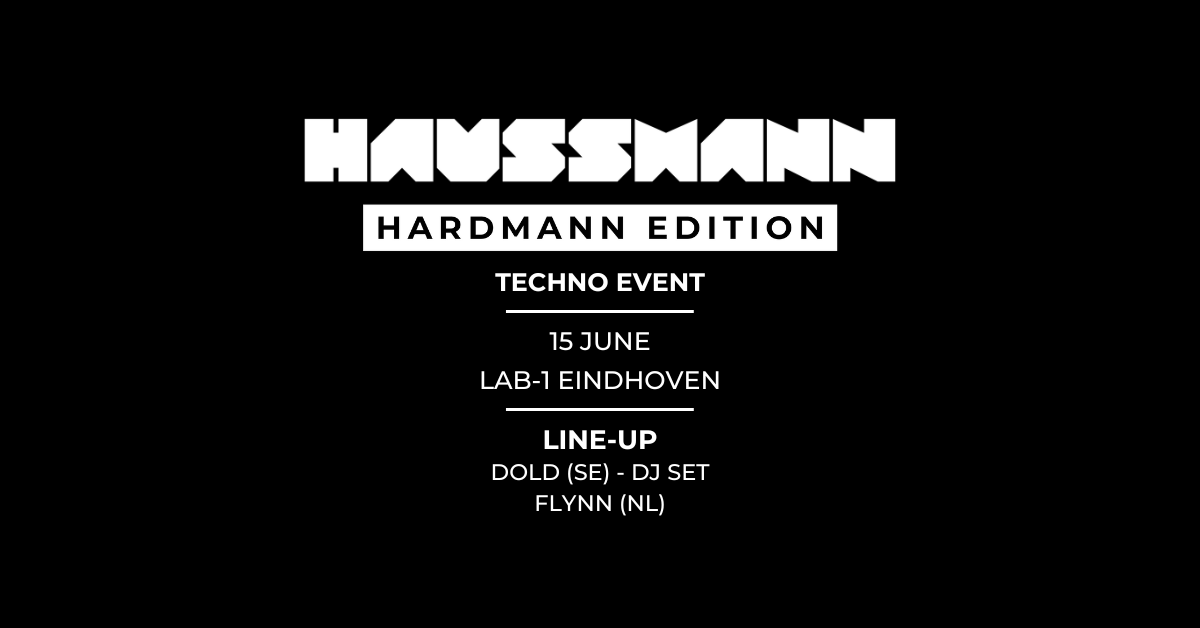 Haussmann - 'Hardmann Edition'