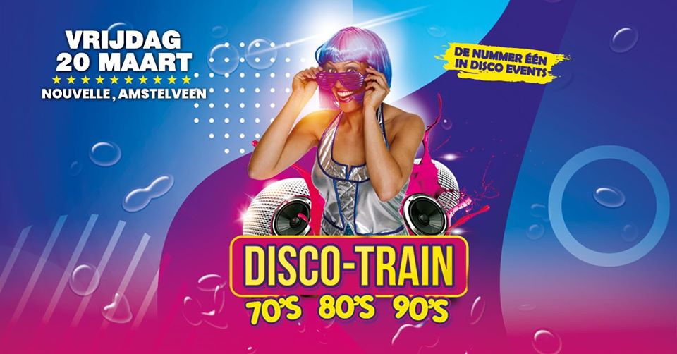 Disco-Train Amstelveen