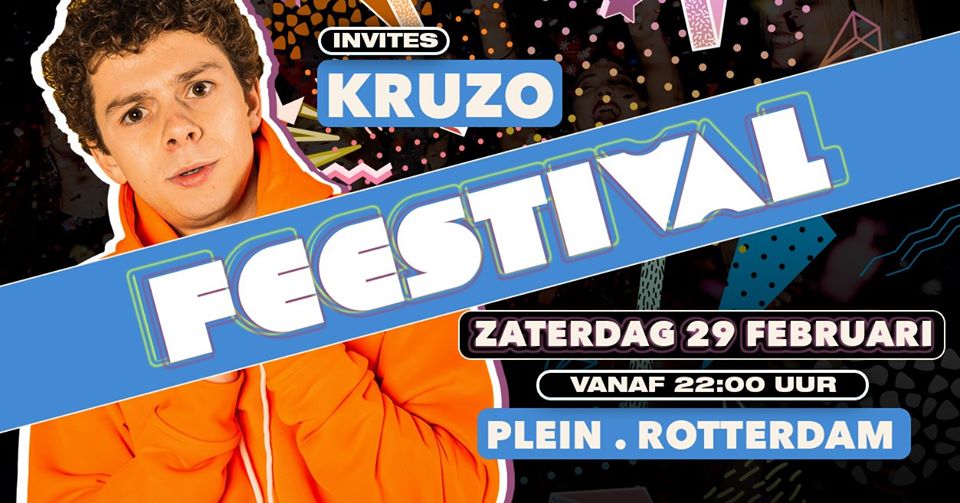 Feestival x Kruzo