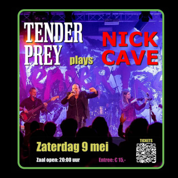 Cultuurlab Live- Nick Cave Tribute by Tender Pray