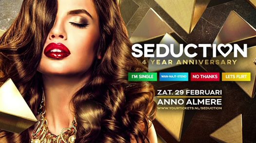 Seduction 4 Year Anniversary