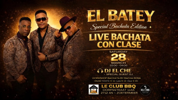 El Batey met Bachata con Clase Live!!!