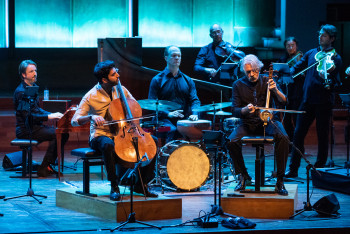Hatem & Suleika tijdens Sinfonietta String Festival Zeeland
