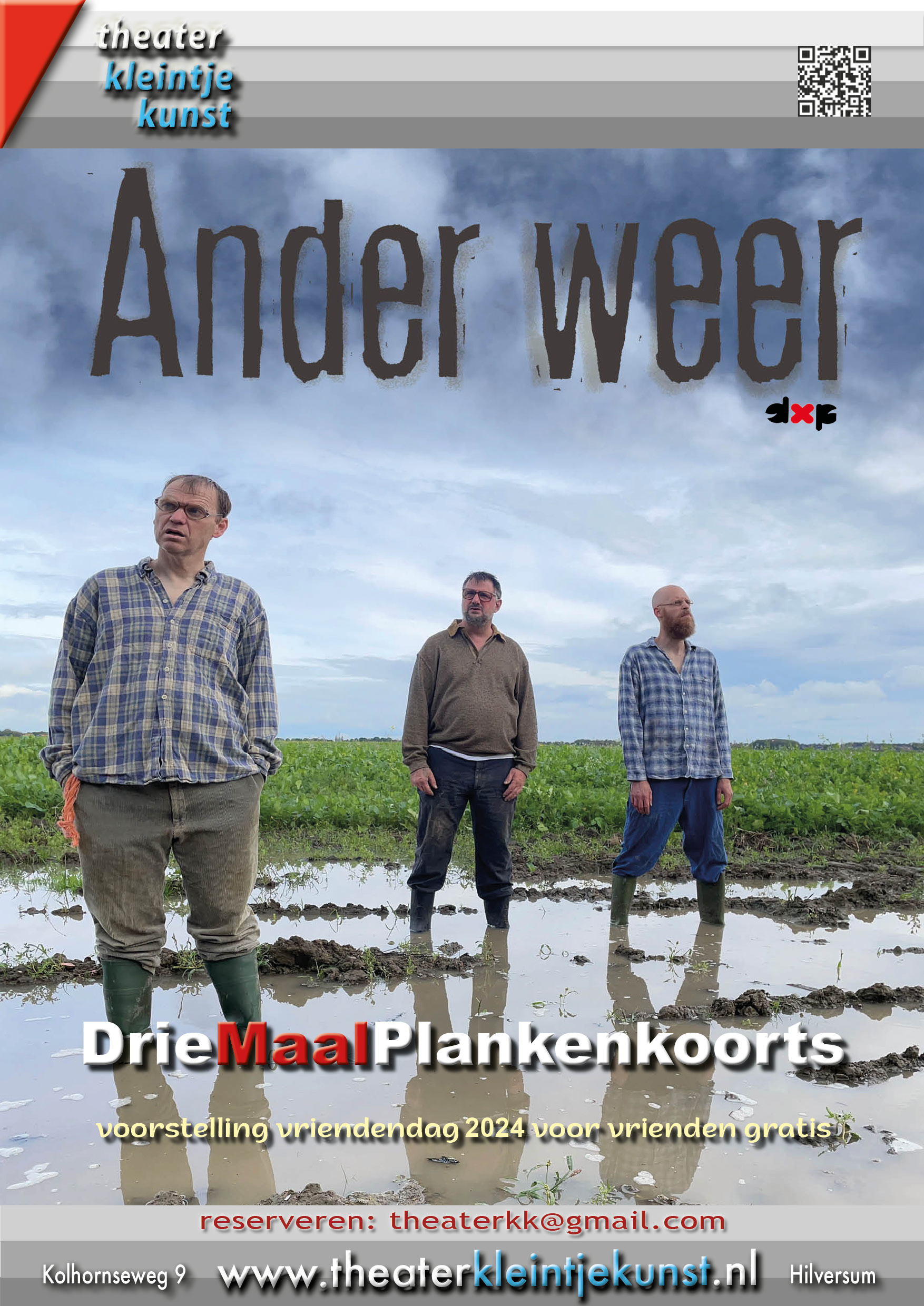 3xPlankenkoorts: 'Ander weer'