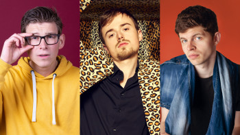 Drie cabaretiers op één avond - Comedypact