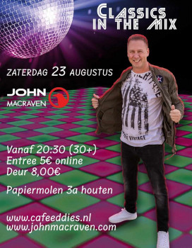 Classics In The Mix Met DJ John Macraven