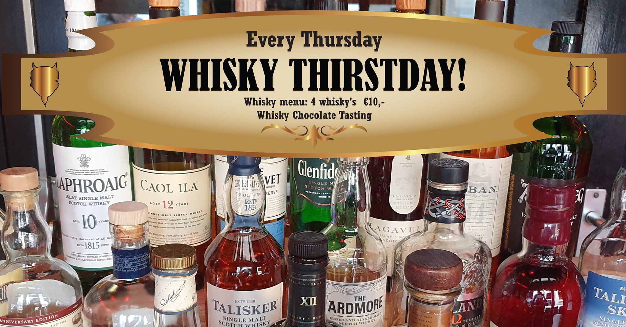 Whisky Thirstday!