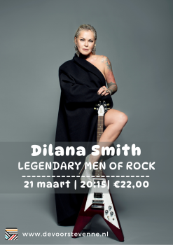 Dilana Smith  Legendary Men of Rock