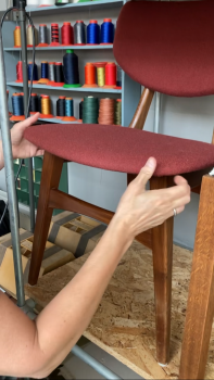 Chair Upcycling Workshop - woodwork+upholstery