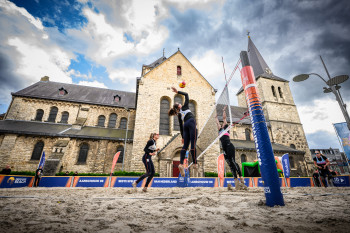 Robijn Quickwash Eredivisie Beach Heerlen
