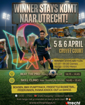 Winner Stays Battle Overvecht