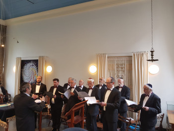 Concert Amsterdams Synagogaal Koor