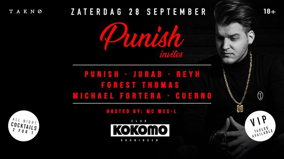 Kokomo Invites: DJ Punish & Friends