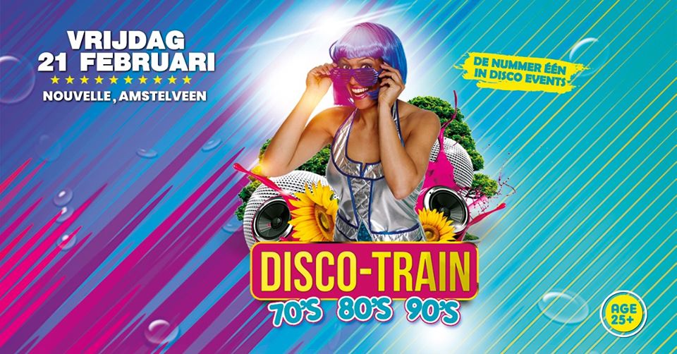 Disco-Train Amstelveen