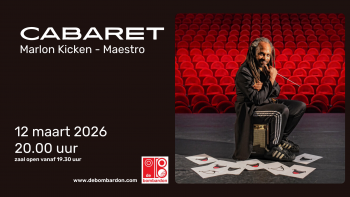 Cabaretshow Marlon Kicken - Maestro