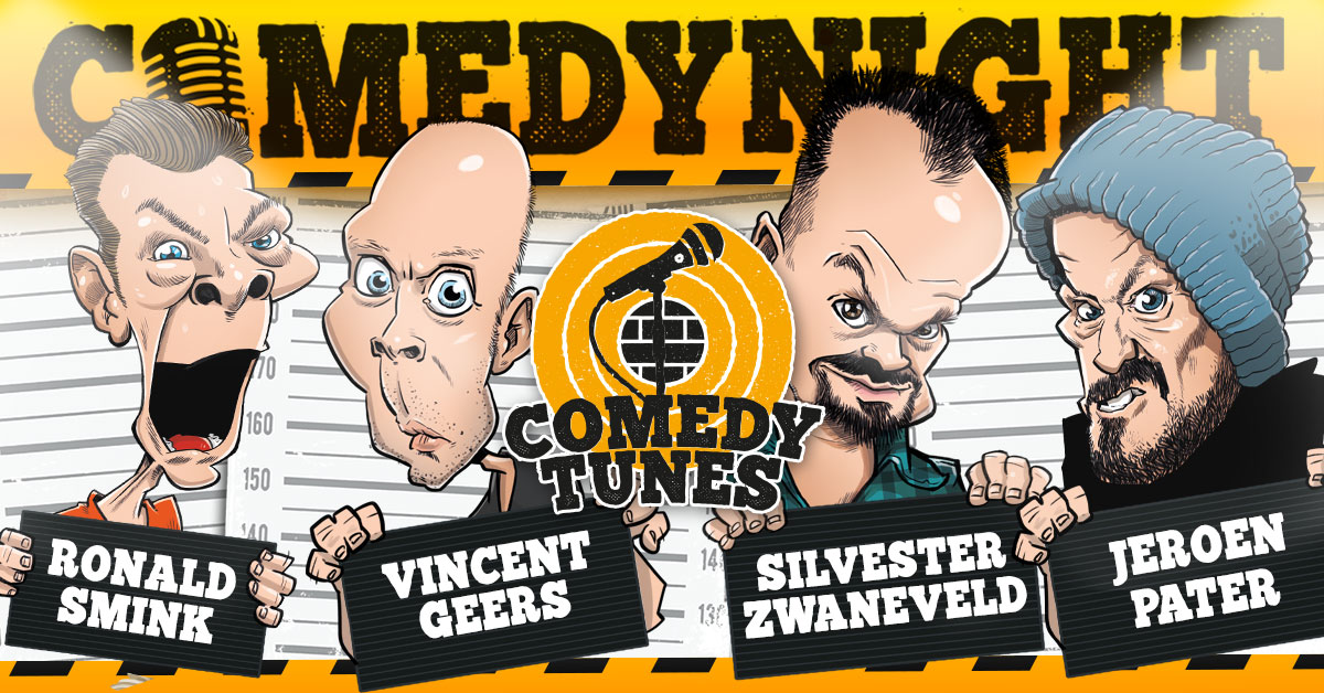 Comedytunes: Comedynight - Corneel