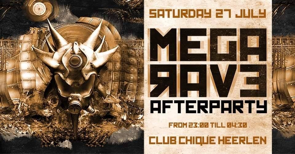 MEGA RAVE afterparty