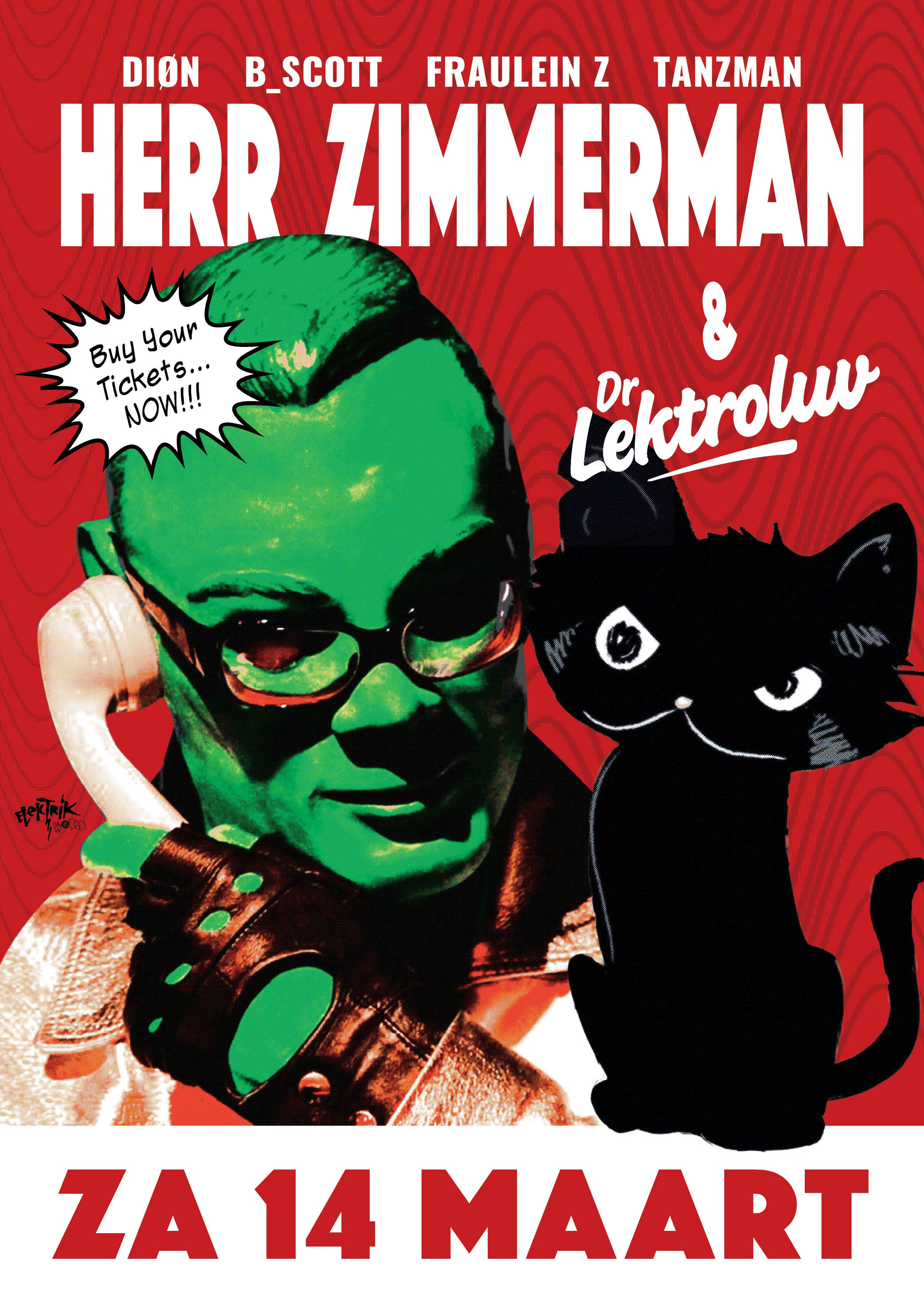 Herr Zimmerman invites Dr. Lektroluv