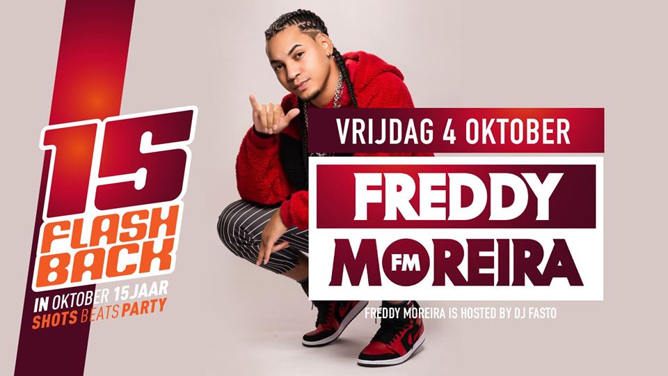 Flashback 15 jaar:  Freddy Moreira