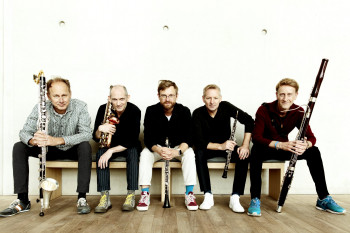 Concert: Calefax Reed Quintet