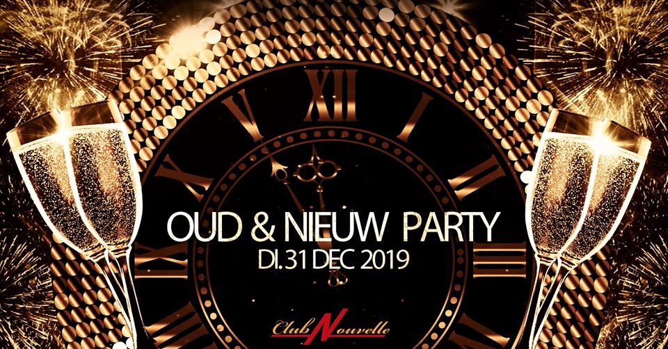 OUD & NIEUW PARTY | Club Nouvelle Amstelveen